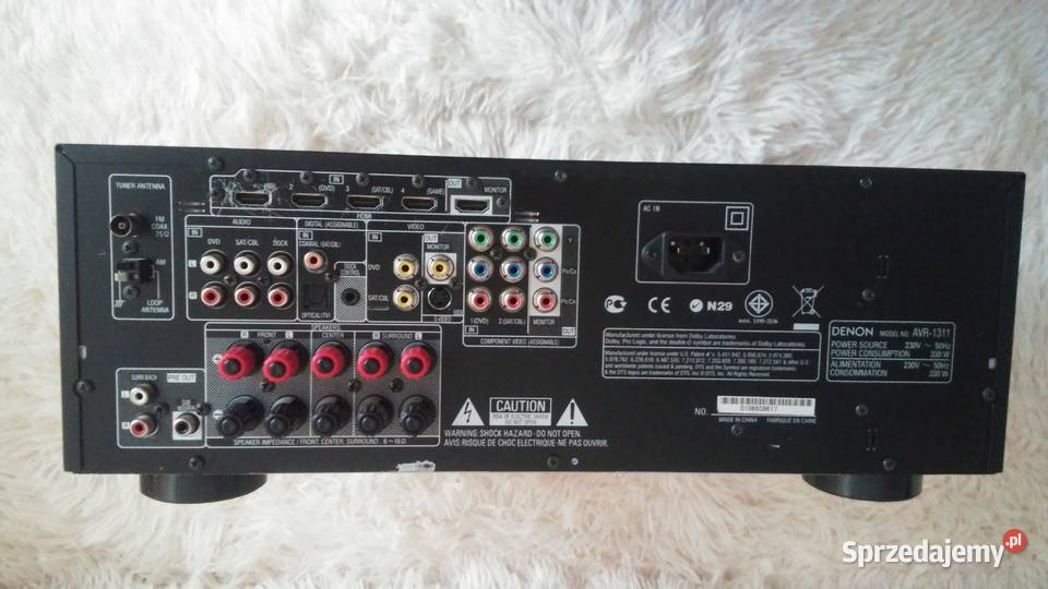 Amplituner Denon AVR 1311 Warszawa