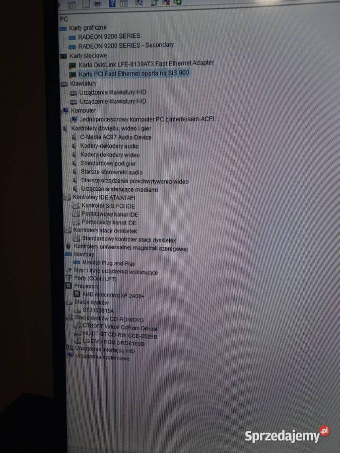 Komputer stacjonarny Warka sprzedam