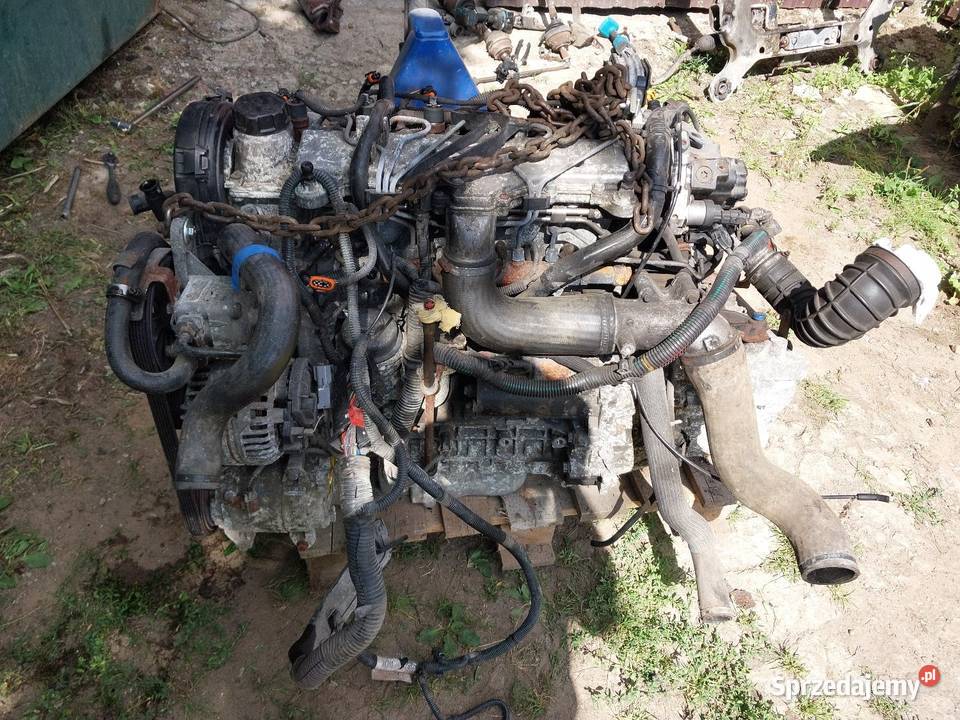 Silnik Volvo v70 s60 xc90 s80 24 D5 163 D5224t Wąwolnica