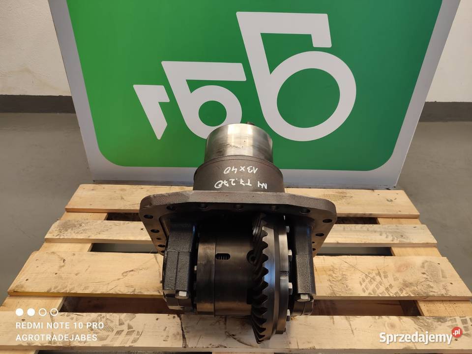 Dyferencjał Case Optum 270 CVX 84495405 Wilkowo sprzedam