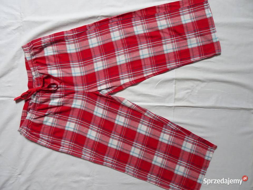 George Spodnie do spania Piżama 40 42 krata Nowy Sącz