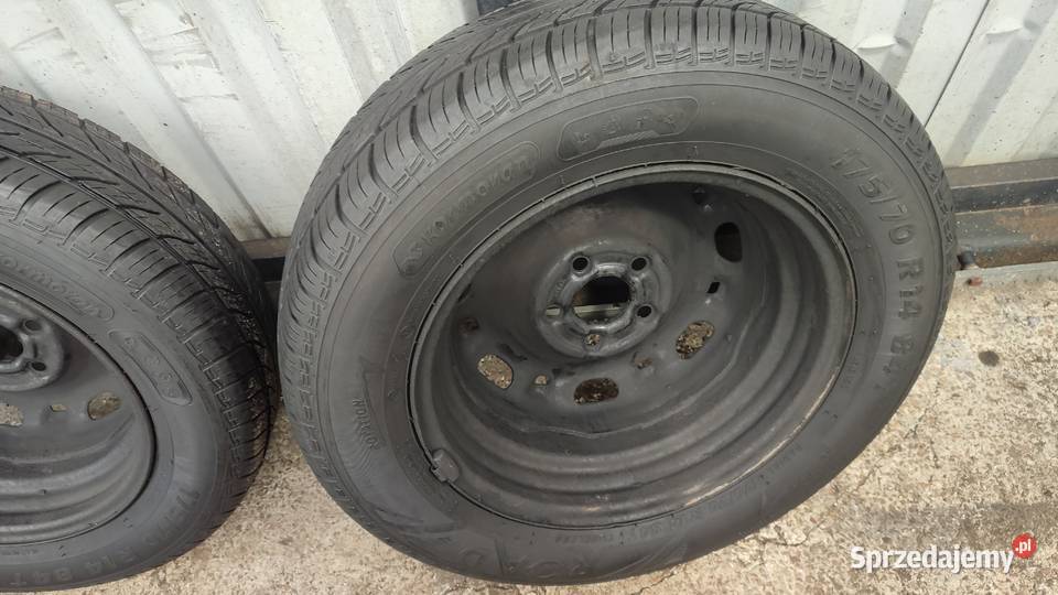 FELGA STALOWA KOŁO 5JX14 SEAT IBIZA VW POLO Włoszczowa