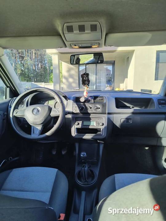 Skoda Fabia II 2014 podkarpackie