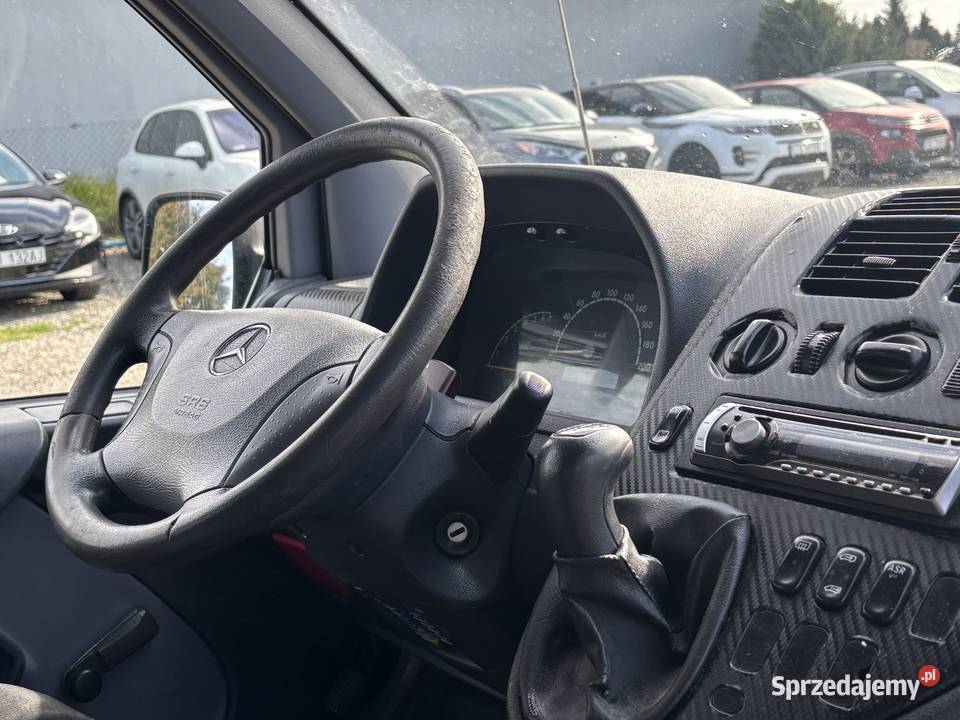 MercedesBenz Vito Przystosowany do przewozu ASR (kontrola trakcji) Samochody osobowe Paniówki