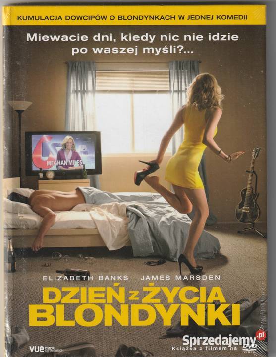 DZIEŃ Z ŻYCIA BLONDYNKI Elizabeth Banks DVD Pruszków sprzedam