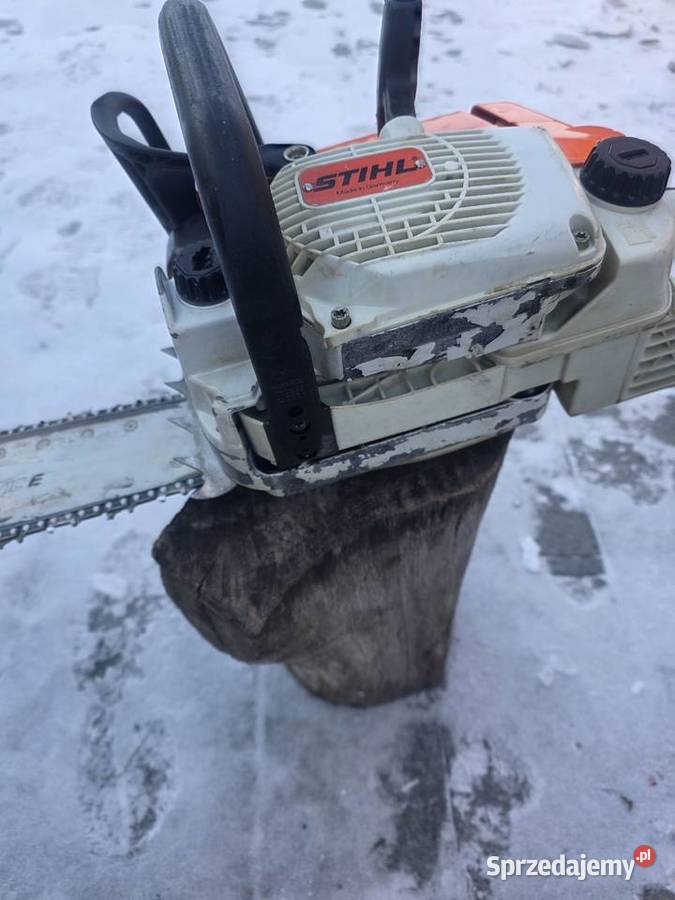 Legendarna Pilarka Spalinowa STIHL 026 Kultowy Sandomierz