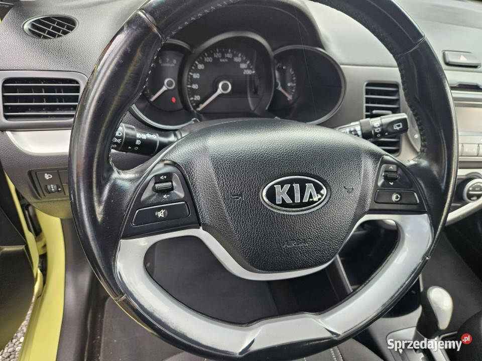 Kia Picanto 1 właściciel Automat Klima światła przeciwmgielne Ruda Śląska