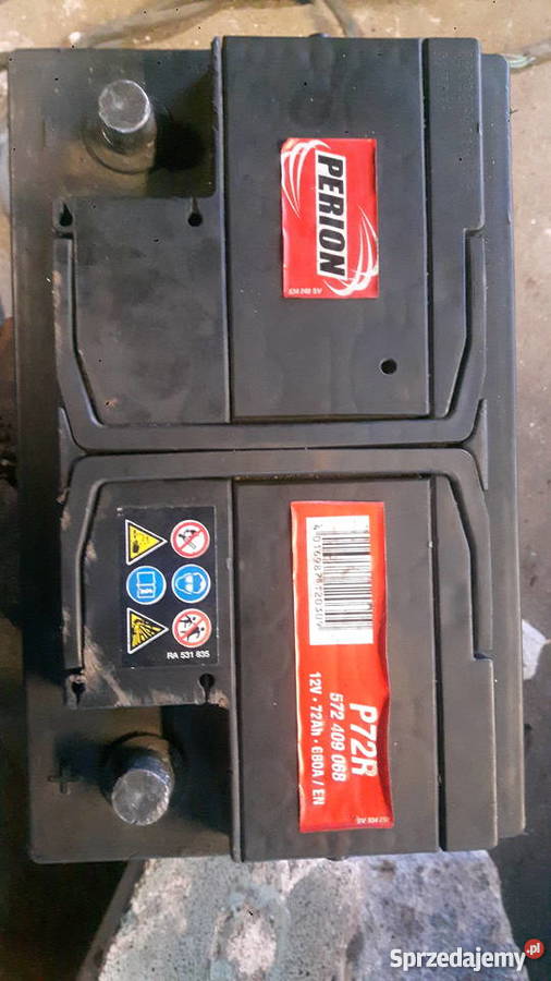 Akumulator 72Ah Chwaszczyno