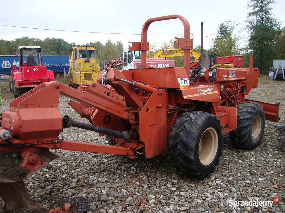 Ditch Witch 6510 nawadnianie światłowody Czaplinek