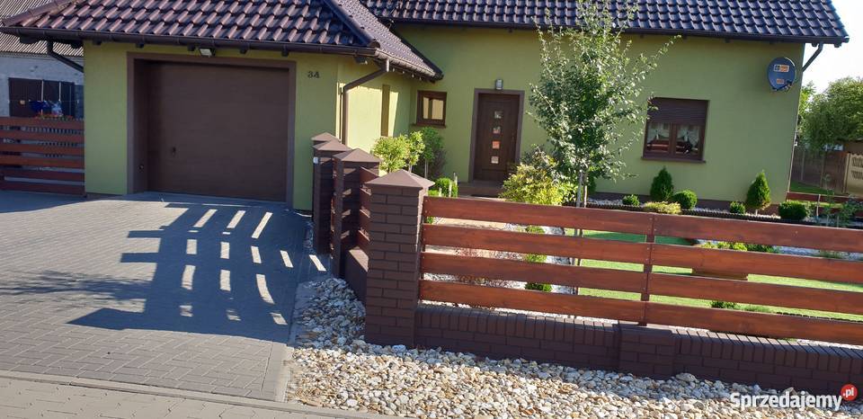 Ala klinkier słupki murki ogrodzenia imitacja Pleszew