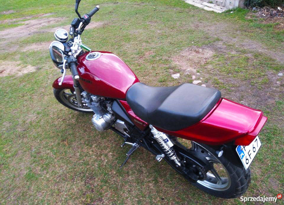 Kawasaki Zephyr 550 ZR550 50