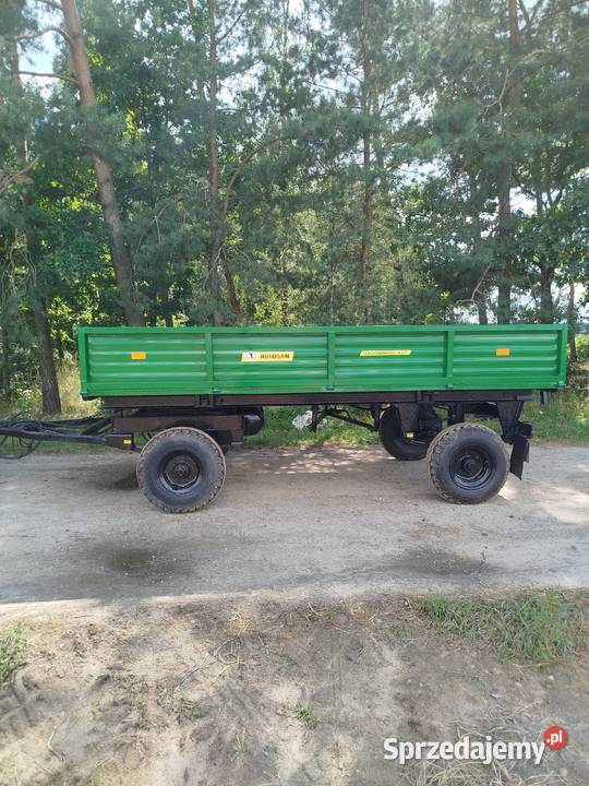 Przyczepa wywrotka d732 d46 d45 d47 d732 thk hl