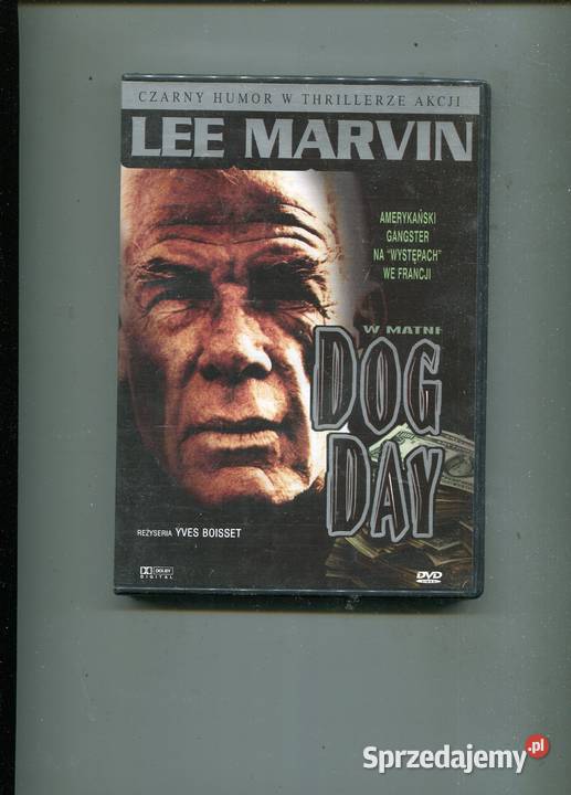 W matni Lee Marvin Film DVD zachodniopomorskie Szczecin
