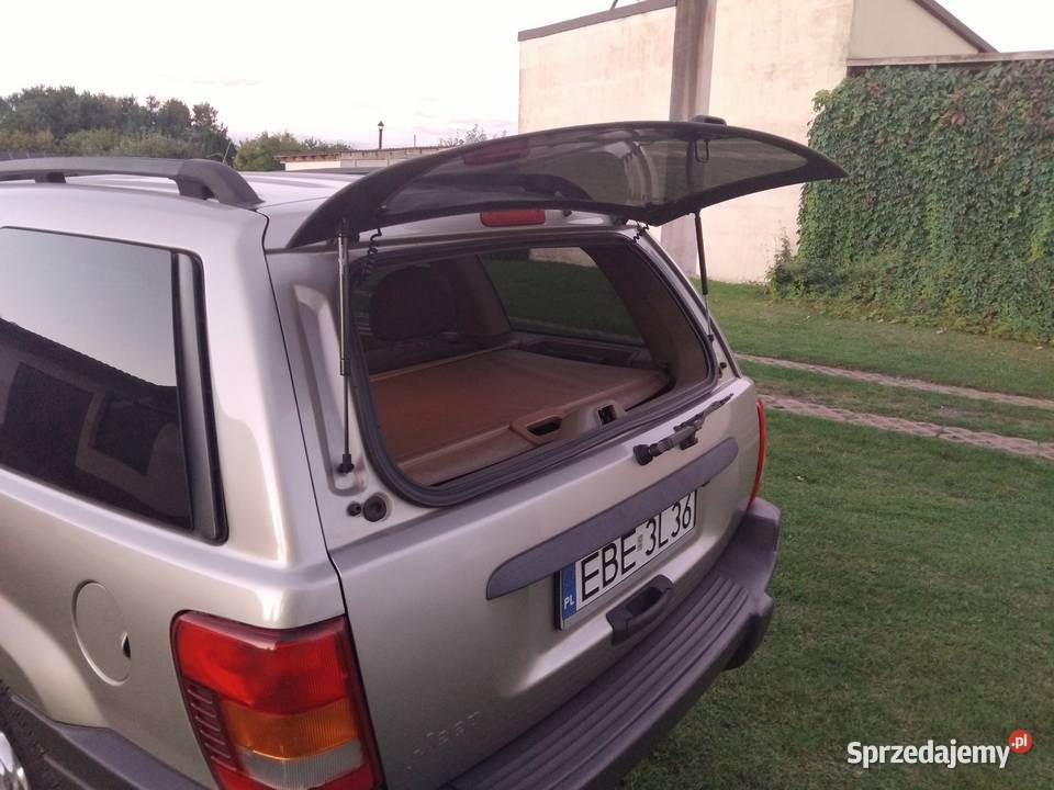 Jeep Grand Cherokee WJ 40 V6 RWD Klima LPG elektryczne lusterka