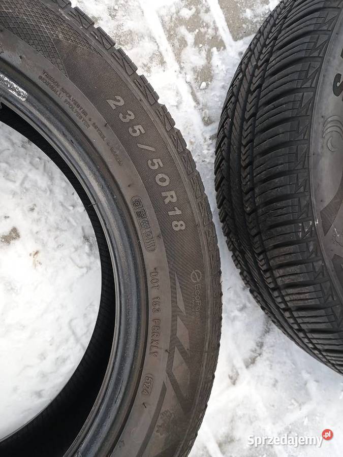 Opony wielosezonowe 23550 R18 Haczów