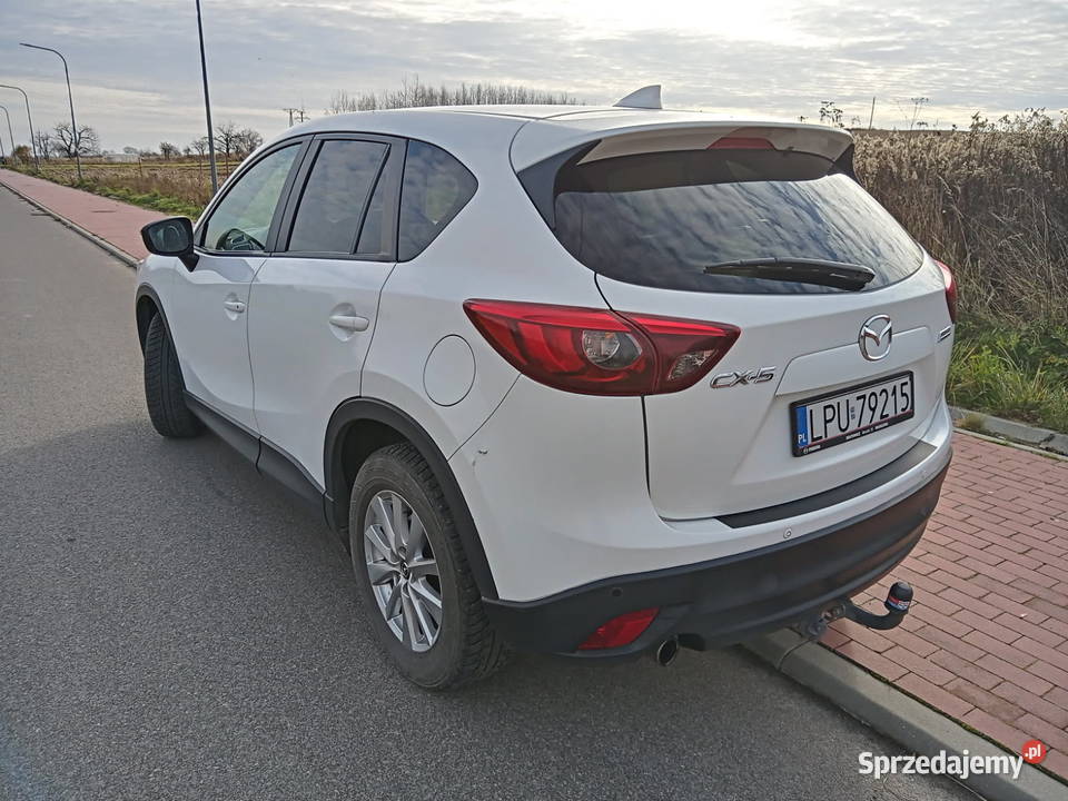 Mazda CX5 SUW 2015R SALON POLSKA Biała perła lubelskie Nałęczów