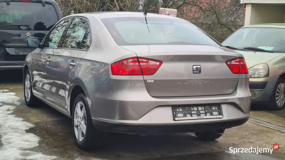 Seat Toledo Krajowy BEZWYPADKOWY 70Serwisowany immobilizer Toledo