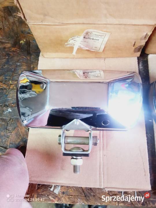 Halogeny zelmot chrom żółte Twardogóra