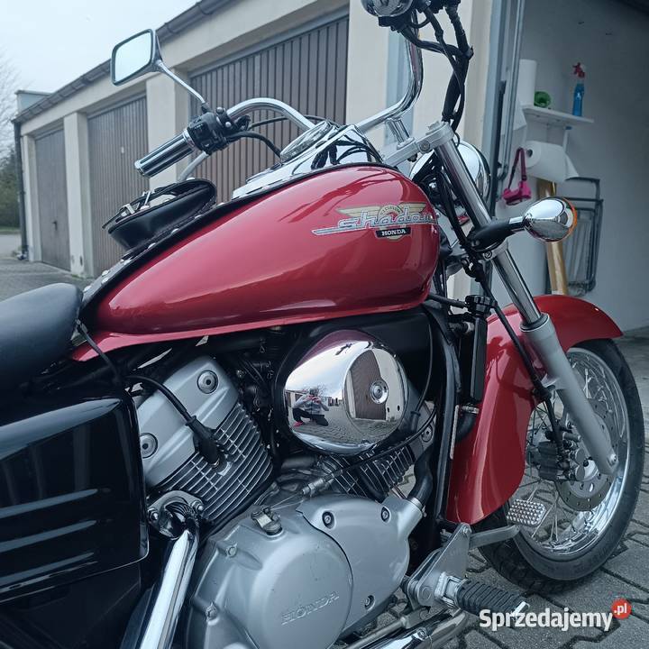 Honda Shadow 125 piękny stan 13700 Zabrze