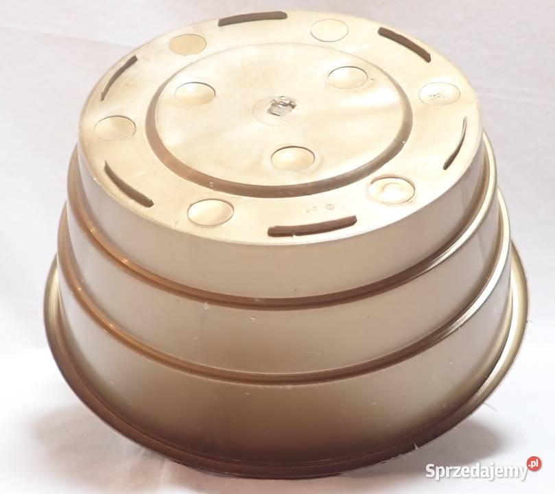 Miski 22 ZŁOTE doniczki litra 2 M22PT 105 Siewierz
