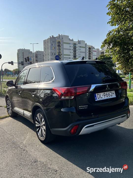 Mitsubishi Outlander 20 cvt 4x4 dolnośląskie Legnica