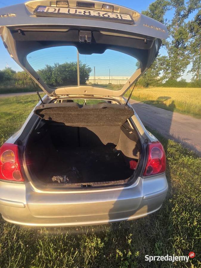 Toyota avensis t25 2005r Toyota Tymowa sprzedam