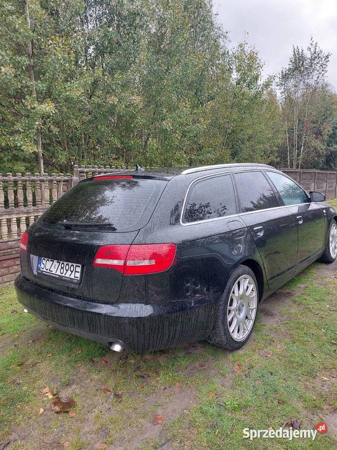 Sprzedam AUDI A6 C6 A6 Cykarzew Południowy