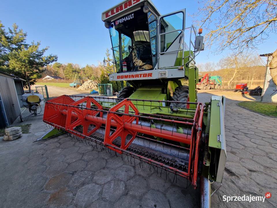 Claas Dominator 78s Czujniki strat ziarna Sulnówko sprzedam
