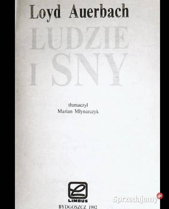 Ludzie i sny Loyd Auerbach Chełm