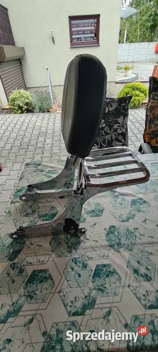 Oparcie OEM Harley Dyna FLD Switchback Bagaznik Bagażniki, stelaże i oparcia
