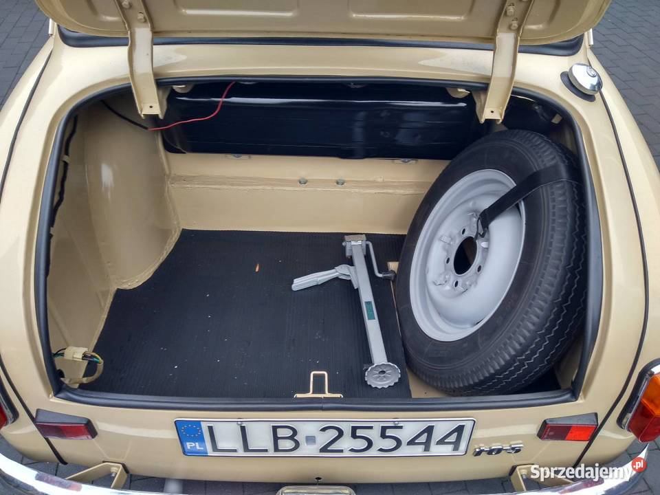 FSO SYRENA 105 KLASYK ODRESTAUROWANY lubelskie