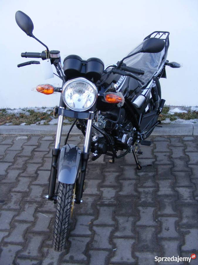 motorower Yankee Benyco Thunder Eco 50 4T łańcuch mazowieckie Dębe Wielkie