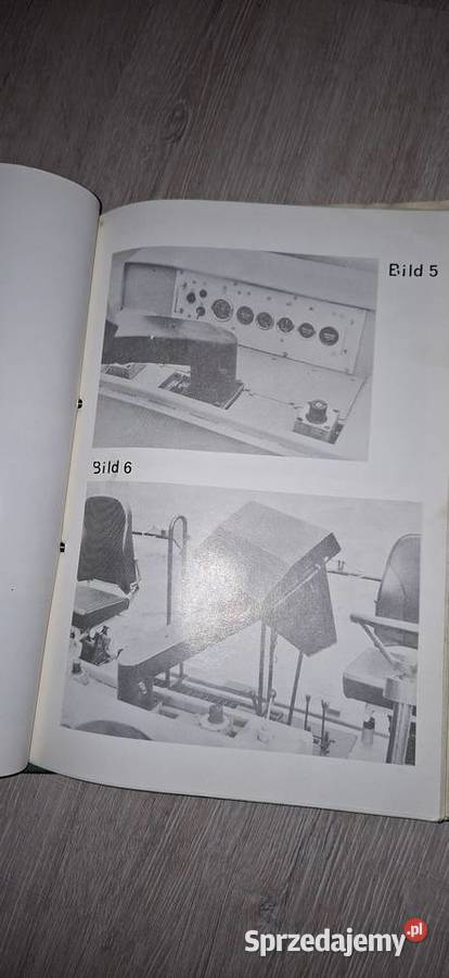 VEB Baumaschinen Gatersleben Instrukcja obsługi Łęczyca