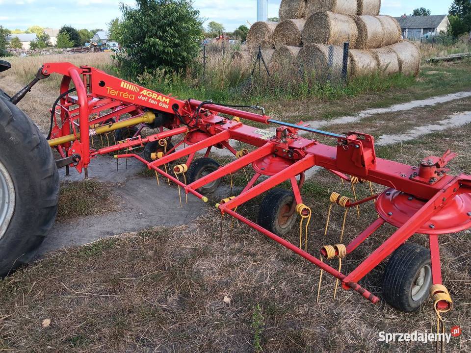 Przewracarka przetrząsarka do siana AGRAM Radzyń Podlaski