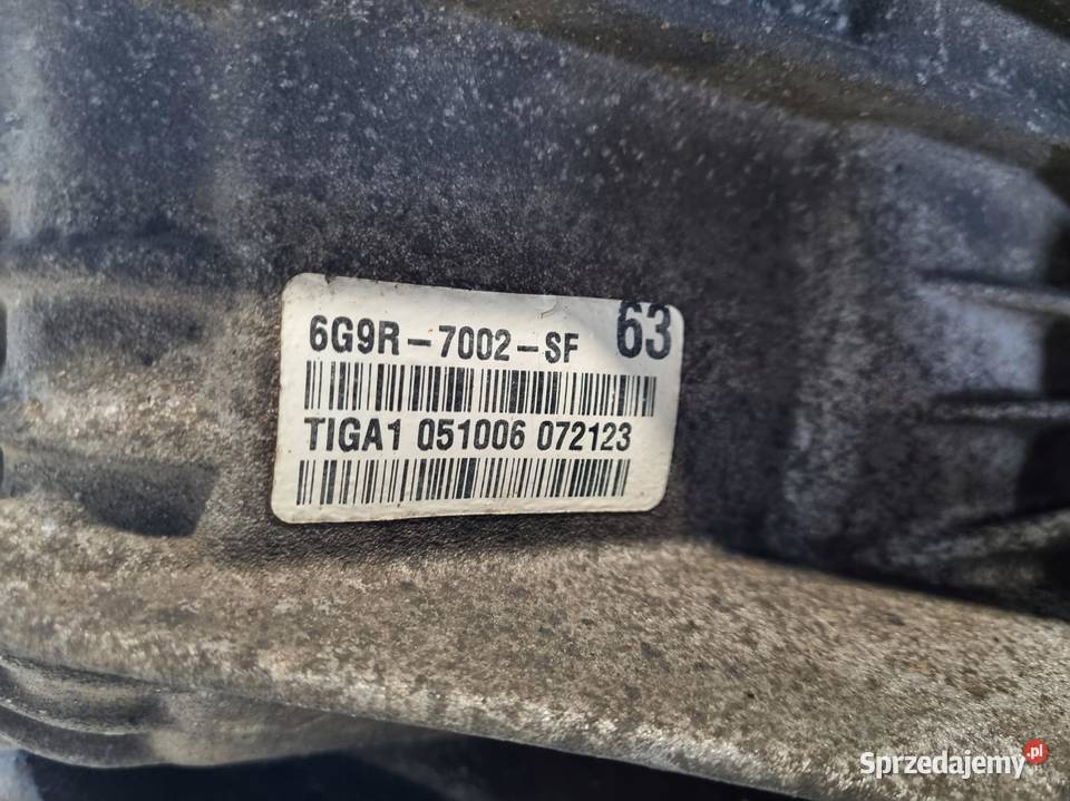 SKRZYNIA BIEGÓW Ford Galaxy MK3 S 20 TDCI Chełm