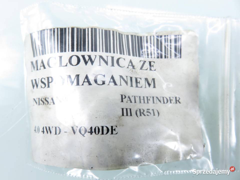 MAGLOWNICA NISSAN PATHFINDER R51 Przekładnie kierownicze