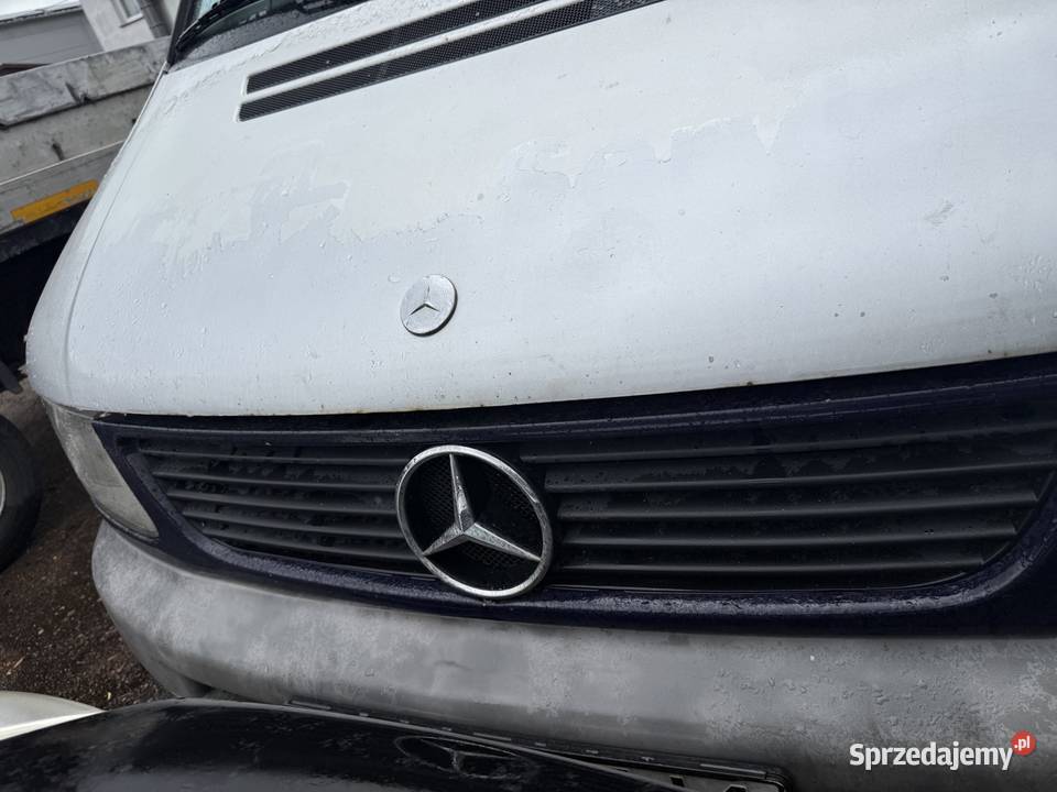 Grill atrapa Mercedes Vito W638 Ostrów Wielkopolski