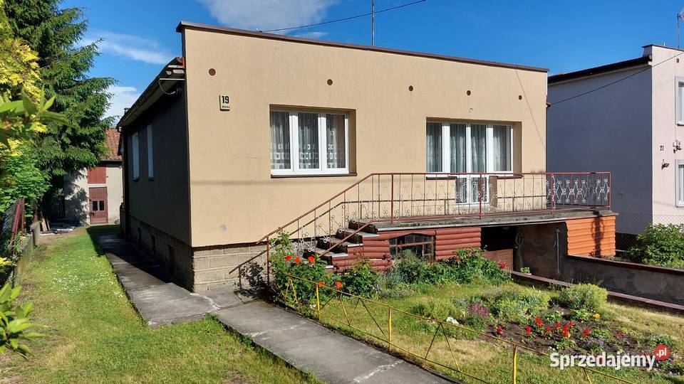 Dom z dużą działką bezpośrednio Biskupiec