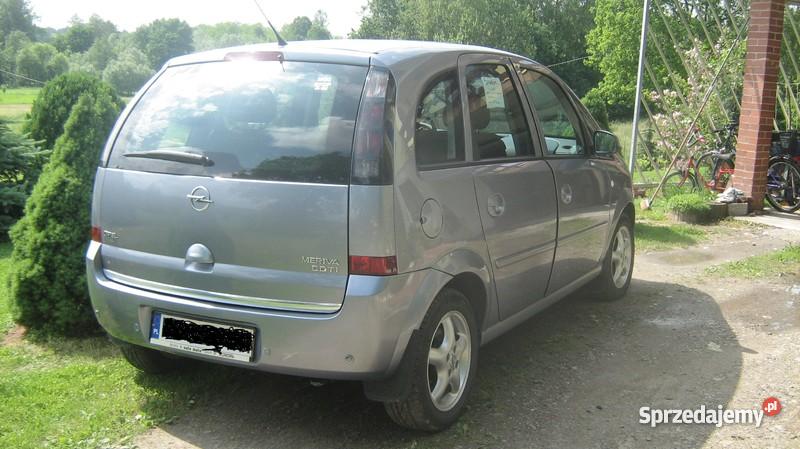 OPEL MERIWA diesel Meriva Tarnawa