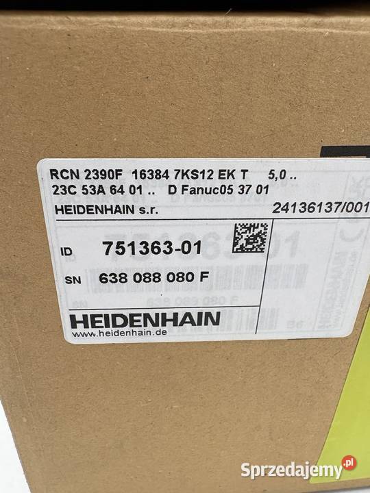 Heidenhain 751 36301 Encoder Warszawa sprzedam