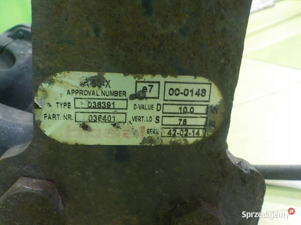 MAZDA 6 GH II 20 B 08r hak holowniczy Suków