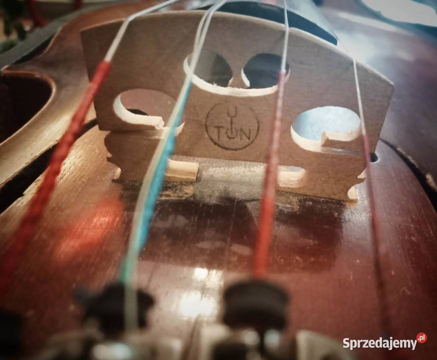 Skrzypce Stradivarius Anno 1713 sygnowane skrzypce Kraków