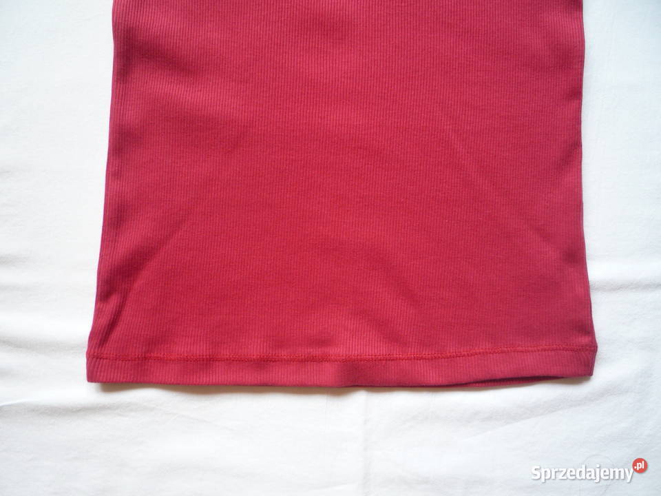 Nowa TU 34XS 36S bluzka malinowa bawełna piękny Tu Clothing Szczecin sprzedam