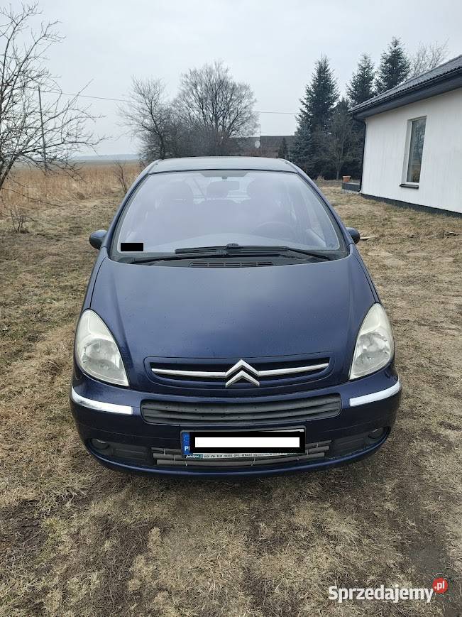 Citroen Xsara Picasso 1.6 HDi 140tys.