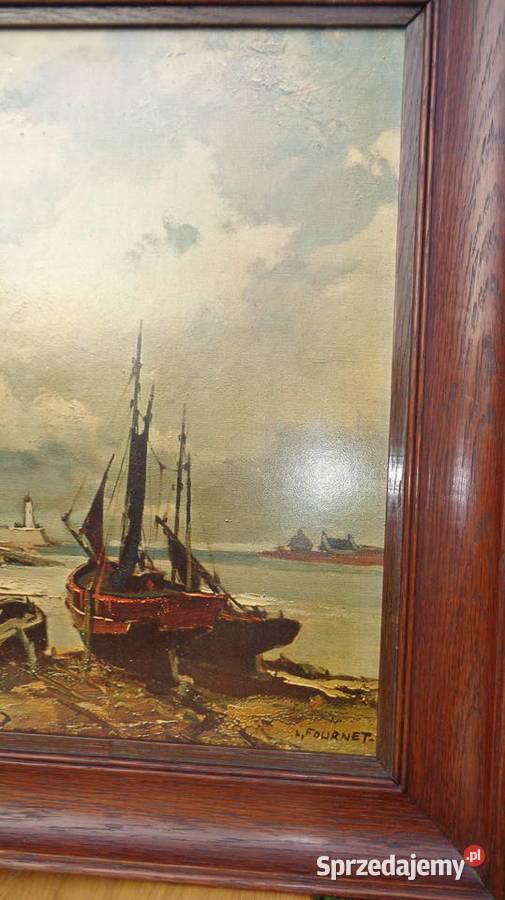 obraz statki wielkopolskie Mielnica Duża sprzedam