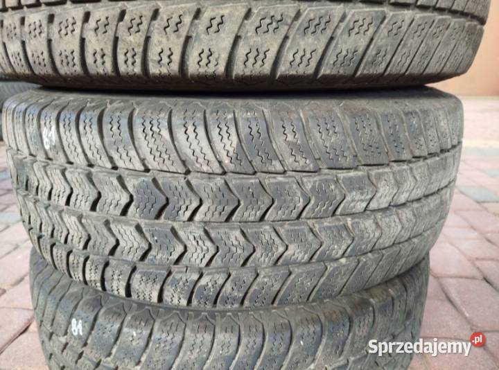 4 x zimowa Semperit VanGrip 2 21565R16C 109107R 215 Skołoszów