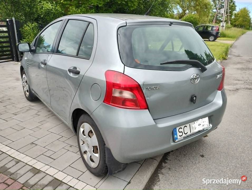 Toyota Yaris 13 Ustroń sprzedam