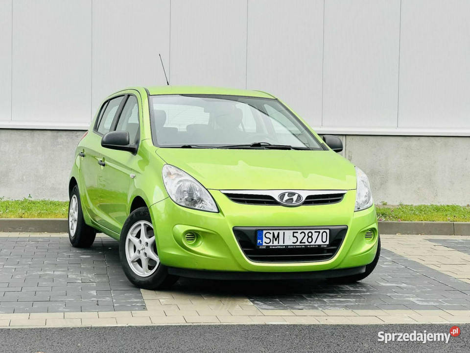 Hyundai i20 Hyundai i20 12 Benzyna 78 20102011 śląskie Mikołów