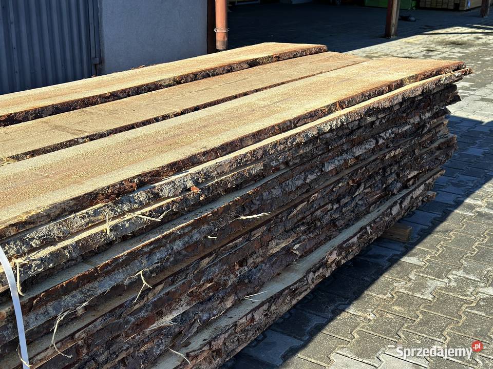 Tarcica stolarska sosnowa sosna 32 mm sucha Łabuńki Pierwsze sprzedam