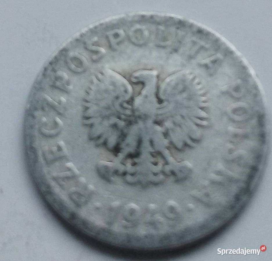 POLSKA20 GROSZY1949 r bz ALUMINIUM Numizmatyka